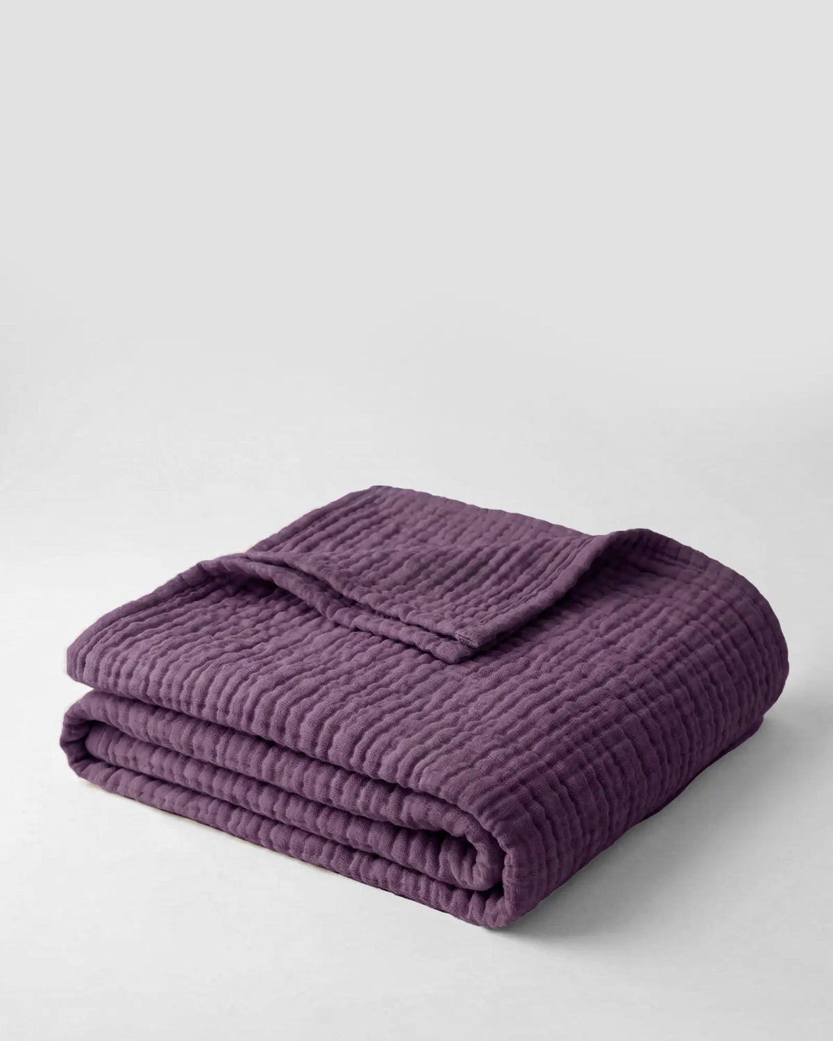 Muslinfilten – 100 % bomullsmuslin – Lila
